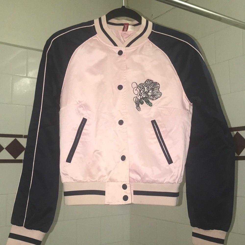 H&M Varsity Jacket